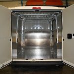 Aluminium vloerplaat bestelwagen